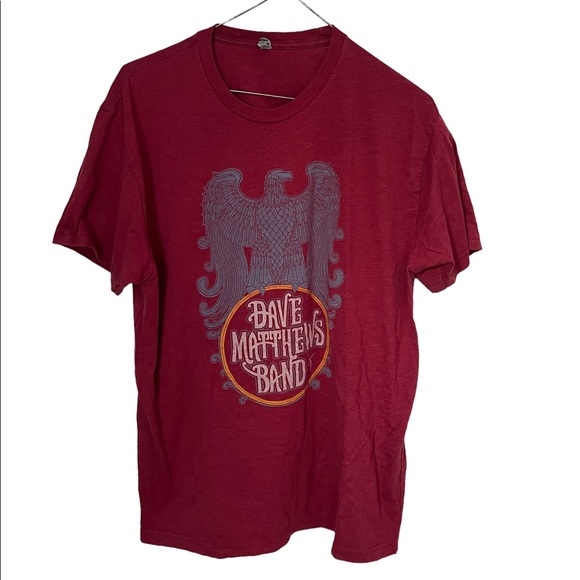 Other - Dave Matthews Band Tee L 100% cotton